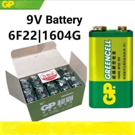 Baterai GP Greencell 9V