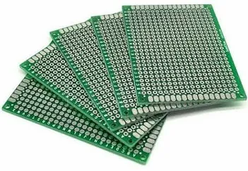 PAPAN PCB HIJAU 5X7 DOUBLE LAYER